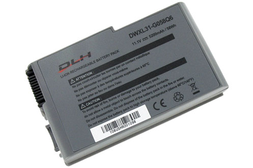 Dlh Energy Batterie ordinateur portable DLH ENERGY DWXL31-G058Q3