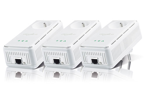 R?au par courant porteur DEVOLO CPL TRIPLE 200AV+