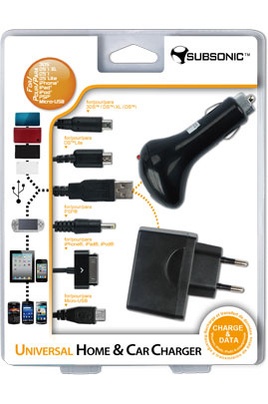 Accessoires 3DS SUBSONIC UNIVERSEL HOM ...