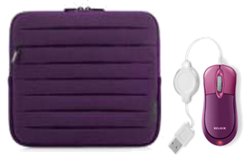 Sacoche Netbook BELKIN SAC BDL PLEAT PP