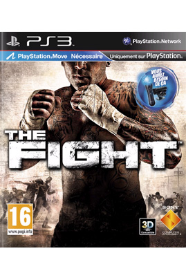 Sony Jeux PS3 SONY THE FIGHT MOVE