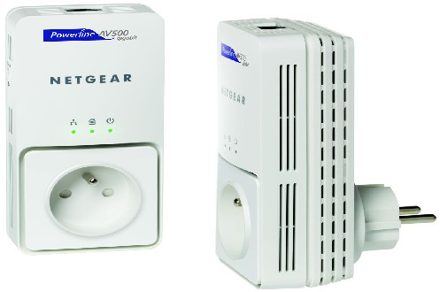 R?au par courant porteur NETGEAR XAVB5501