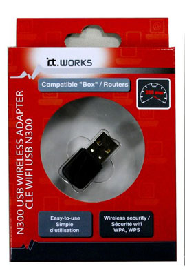 Carte / dongle Wi-Fi IT WORKS ADAPT WI ...