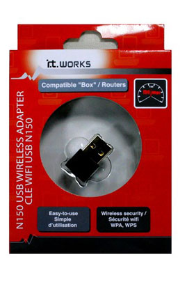 Carte / dongle Wi-Fi IT WORKS ADAPTATE ...