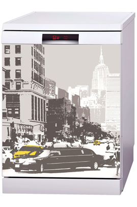 Sticker PLAGE MOTIF NEW YORK S 29.90 €