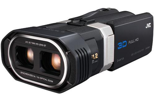 Cam?ope Haute D?nition JVC GS-TD1BEU NOIR