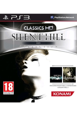 Jeux PS3 KONAMI SILENT HILL N�2 ET 3