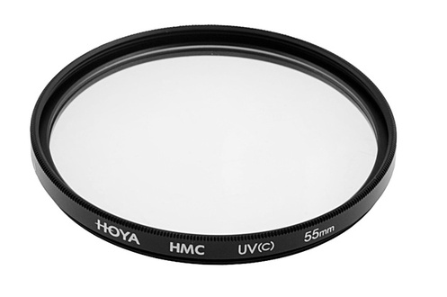 Filtre d'objectif / bague HOYA FILTRE A UV MC 55MM