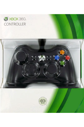 Microsoft Accessoires Xbox 360 MICROSOFT CONTROLLER BLACK