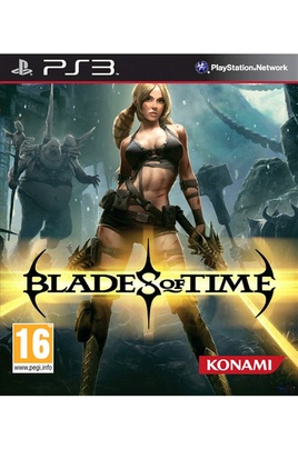 Jeux PS3 KONAMI BLADES OF TIME