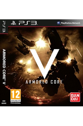 Jeux PS3 BANDAI ARMORED CORE V-Genre : Action / Date de sortie : 23 Mars 2012 / Public : 12 ans et +