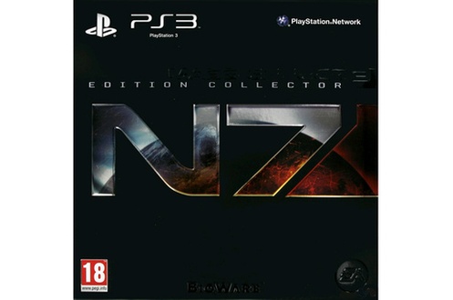 Jeux PS3 ELECTRONIC ARTS MASS EFFECT 3 ...