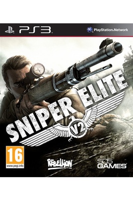 Jeux PS3 DIGITAL BROS SNIPER ELITE V2