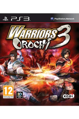 Jeux PS3 KOCHMEDIA WARRIORS OROCHI 3