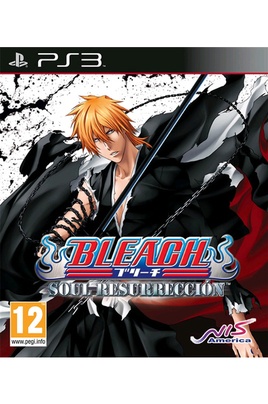 Jeux PS3 NIS AMERICA BLEACH : SOUL RES ...
