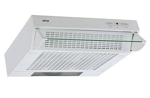 Hotte visiere AIRLUX HC 41 A BLANCHE 51.00 €
