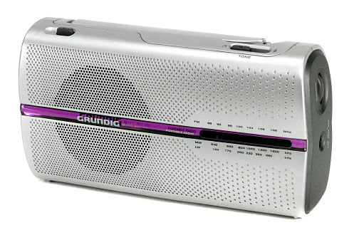 Radio GRUNDIG MUSIC BOY 50 ARGENT