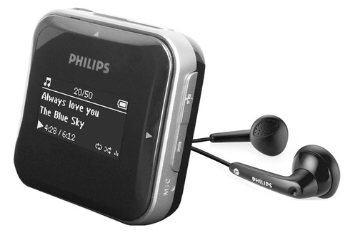 PHILIPS - Baladeur audio MP3 PHILIPS SA 2840