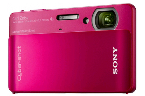 Appareils photo compact SONY DSC-TX5 ROUGE