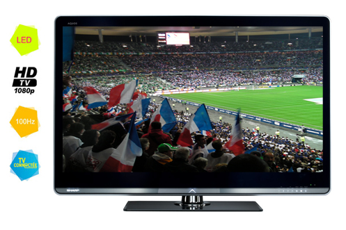 Grand LCD SHARP LC-52LE820E LED