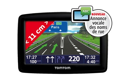 GPS TOM TOM XL IQR EUROPE ED.2