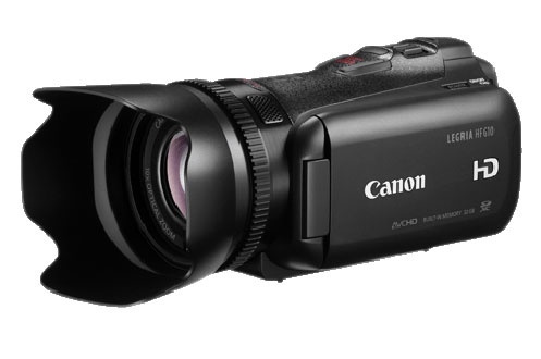 Cam?ope Haute D?nition CANON HF G10