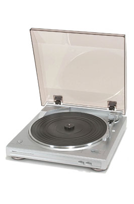 Platine disque DENON DP-29F ARGENT