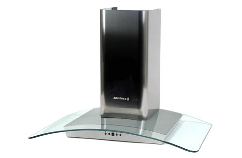 Hotte décorative ROSIERES RHD 10 IN INOX/VERRE