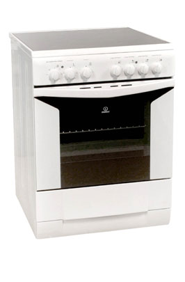 Cuisiniere vitroceramique INDESIT K6C51 W 449.00 €