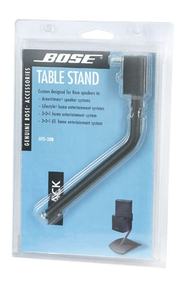 Support d'enceinte BOSE UTS 20 NOIR