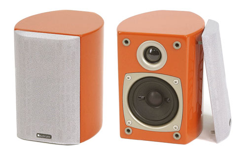 Enceintes compacte AUDIO PRO ALLROOM SAT ORANGE X2