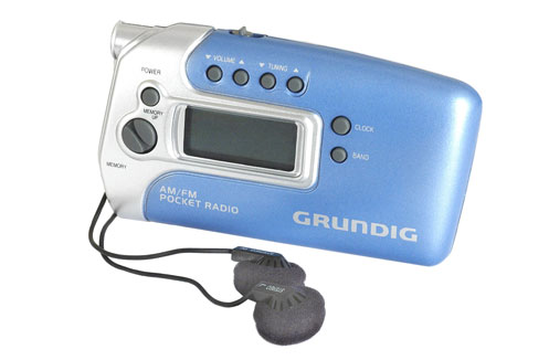 Radio GRUNDIG PR61