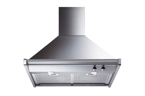 Hotte d&eacute;corative murale SMEG KD 70 X-1 INOX