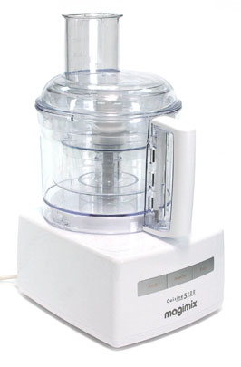 Capacit� bol principal 3,6 L / Moteur 1100 Watts / Multi-cuve / Presse-agru