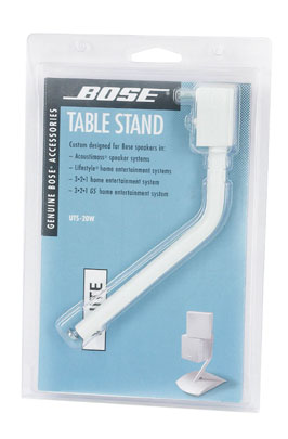 Support d'enceinte BOSE UTS 20 BLANC