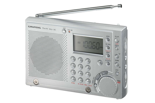 Radio GRUNDIG YACHT BOY 80