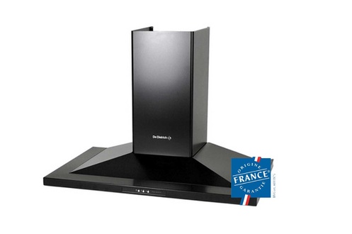 Hotte décorative DE DIETRICH DHD 519 BE1 NOIR