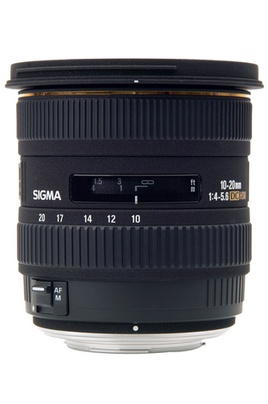 Objectif reflex SIGMA 10-20mm F4-5,6 DC EXC