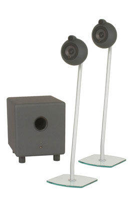 Enceintes compacte ELIPSON PACK 202 NOIR