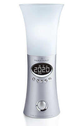 Radio-r�veil NAF-NAF LYS V2 Argent chez Darty