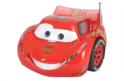 Radio CD / cassette DISNEY RADIO CD CARS ROUGE