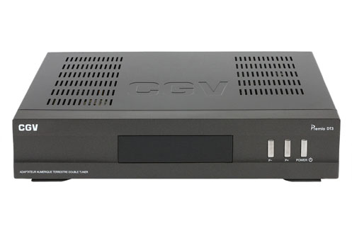 R�cepteur TNT CGV PREMIO DT3 NOIR