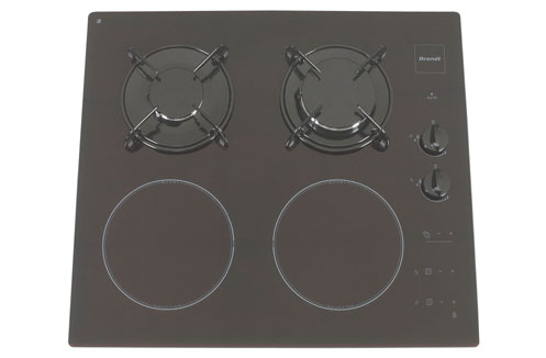 Table mixte BRANDT TI 613BS1 NOIR