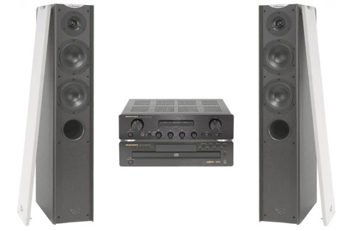 Cha�ne compos�e MARANTZ EMOTION 70 COLONNE