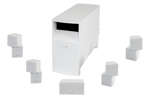 Pack d’enceintes BOSE ACOUS.10 S4 BLANC 1290.00 €