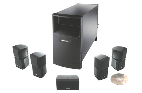 Pack d’enceintes BOSE ACOUS.10 S4 NOIR 1290.00 €