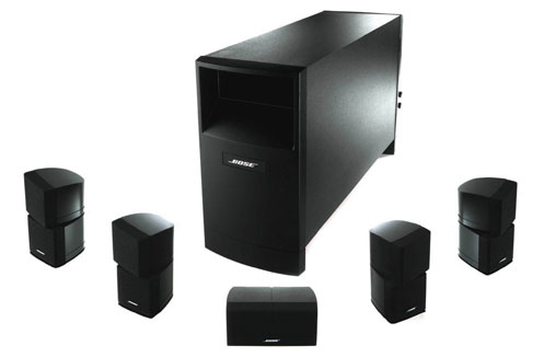 Pack d’enceintes BOSE ACOUS.15 S3 NOIR 1690.00 €