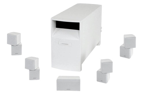 Pack d’enceintes BOSE ACOUS.15 S3 BLANC 1690.00 €