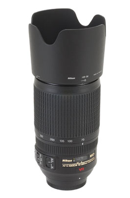 Objectif reflex NIKON AF-S VR 70-300 mm f/4.5-5.6G