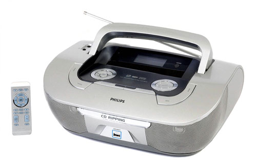 Radio CD / cassette PHILIPS AZ 3830